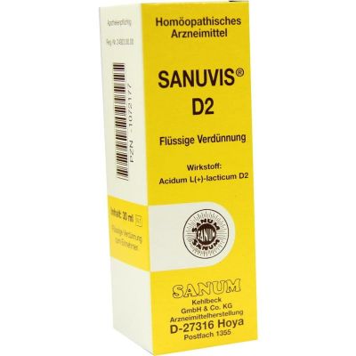 SANUVIS D 2 Tropfen