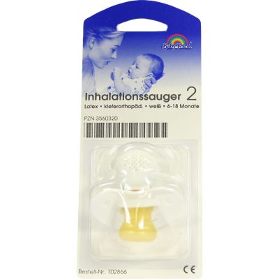 Baby-Frank Inhalationssauger 6 - 18 Monate