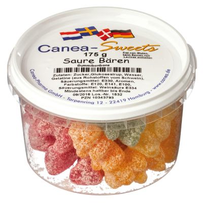 Saure Bären Canea-Sweets