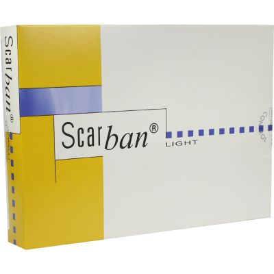 SCARBAN Light Silikonverband 10x15 cm