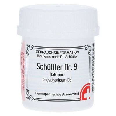 SCHÜSSLER Nr.9 Natrium phosphoricum D 6 Tabletten