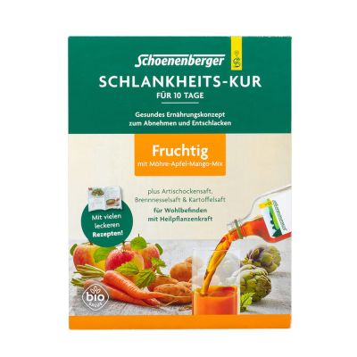 SCHLANKHEITSKUR Fruchtige Schoenenberger