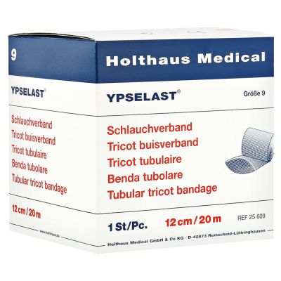 SCHLAUCHVERBAND Ypselast Gr.9 20 m weiss