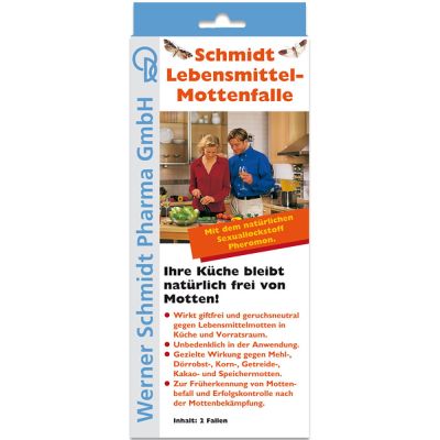 SCHMIDT Lebensmittel Motten Falle