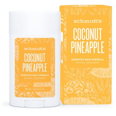 SCHMIDTS Deo Stick sensitive Coconut & Pineapple