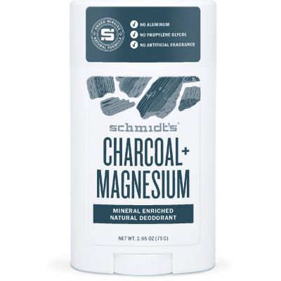 SCHMIDTS Deo Stick Signature Charcoal & Magnesium