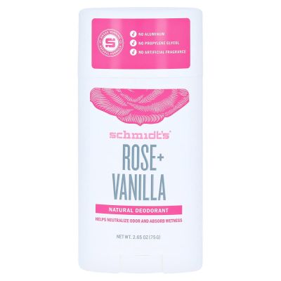 SCHMIDTS Deo Stick Signature Rose & Vanilla