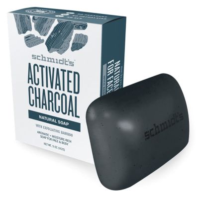 SCHMIDTS Seife activated Charcoal