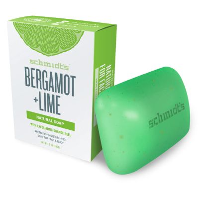 SCHMIDTS Seife Bergamot & Lime