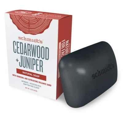 SCHMIDTS Seife Cedarwood & Juniper