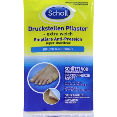 SCHOLL Druckstellen Pflaster extra weich