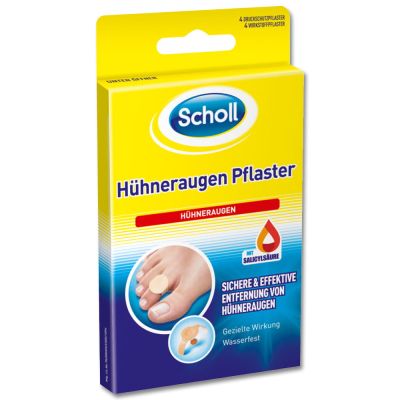 SCHOLL Hühneraugen Pflaster