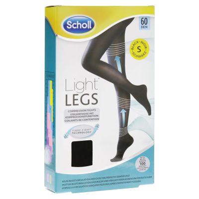 Scholl Light LEGS 60 den schwarz S