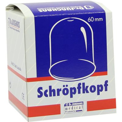 SCHRÖPFKOPF 6 cm Glas