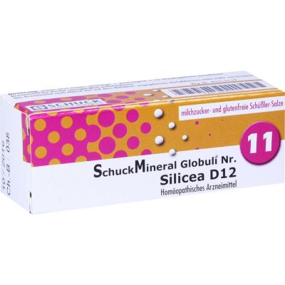 SchuckMineral Globuli 11 Silicea D12