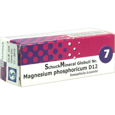 SCHUCKMINERAL Globuli 7 Magnesium phosphoricum D12