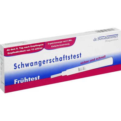 Schwangerschaftstest Frühtest