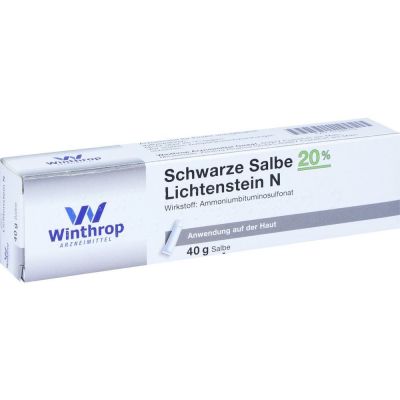 Schwarze Salbe 20% Lichtenstein N