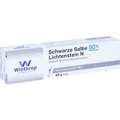 Schwarze Salbe 50% Lichtenstein N