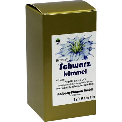 SCHWARZKÜMMEL KAPSELN