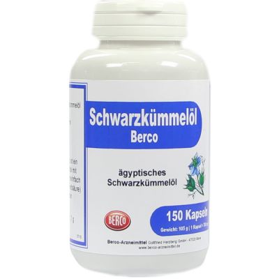 Schwarzkümmelöl BERCO