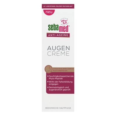 SEBAMED Anti-Ageing Augencreme