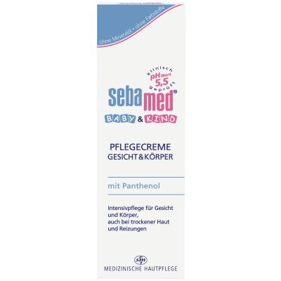 SEBAMED BABY & KIND Pflegecreme