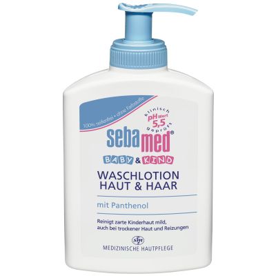 SEBAMED BABY & KIND Waschlotion Haut & Haar