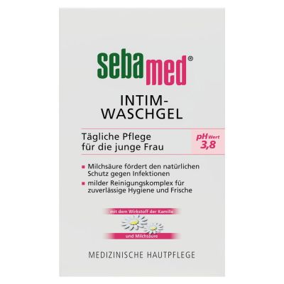 SEBAMED Intim Waschgel pH 3,8 für die junge Frau