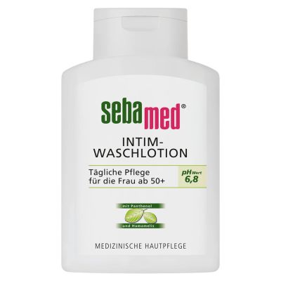 SEBAMED Intim Waschlotion pH 6,8 für d.Frau ab 50