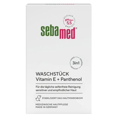 SEBAMED SEIFENFREIES WASCHSTUECK