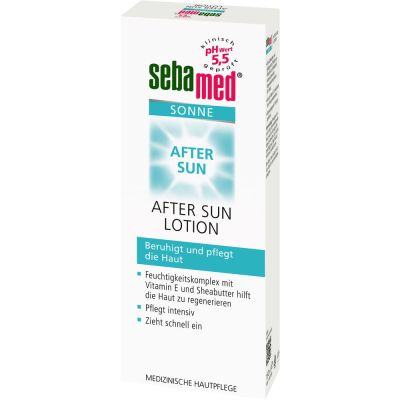 SEBAMED Sonnenschutz After Sun Lotion