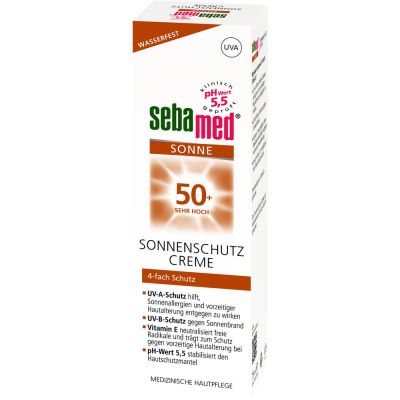 SEBAMED Sonnenschutz Creme LSF 50+