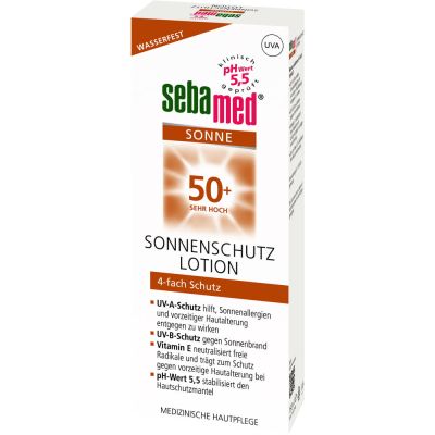 SEBAMED Sonnenschutz Lotion LSF 50+