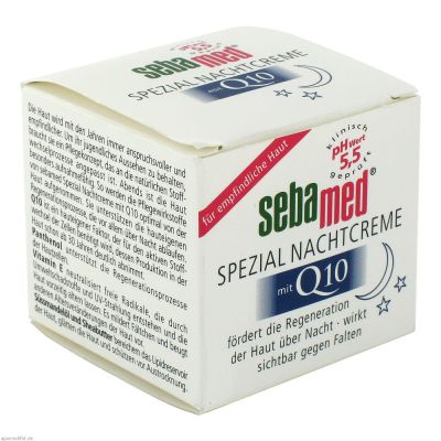 SEBAMED Spezial Nachtcreme mit Q10