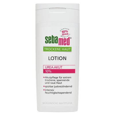 SEBAMED Trockene Haut 10% Urea akut Lotion