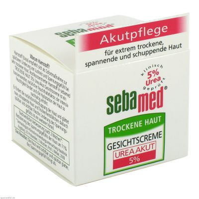 SEBAMED Trockene Haut Gesichtscreme Urea akut 5%