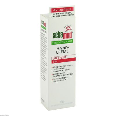 Sebamed Trockene Haut 5% Urea Akut Handcreme