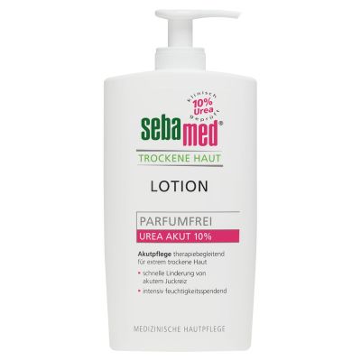 SEBAMED Trockene Haut parfümfrei Lotion Urea 10%