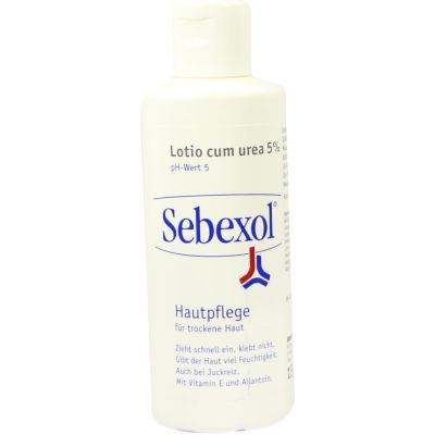 SEBEXOL Lotio cum urea 5%