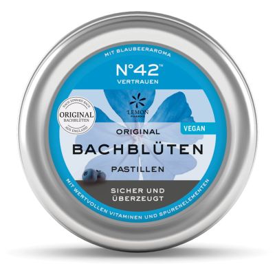 N°42 Bachblüten Vertrauen Blüten der Intuition