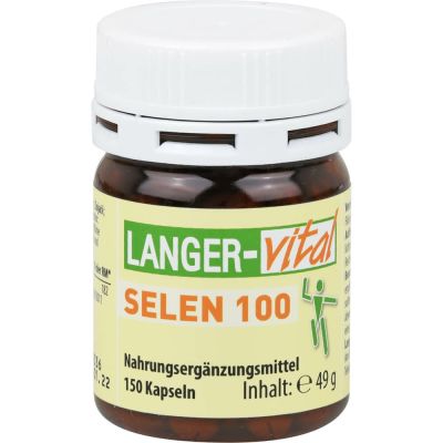 SELEN 100 myg Kapseln