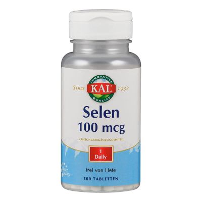 SELEN 100 myg Tabletten