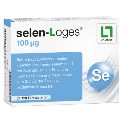 SELEN-LOGES 100 myg Filmtabletten