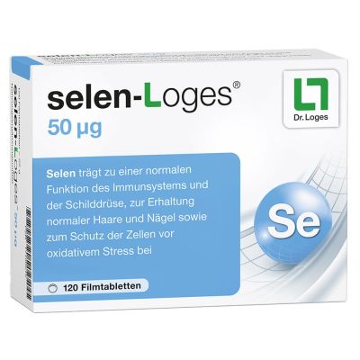 SELEN-LOGES 50 myg Filmtabletten