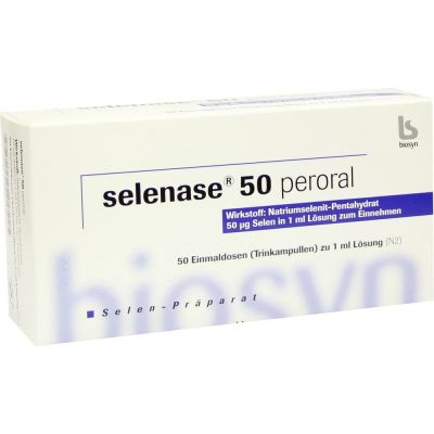 Selenase 50 peroral