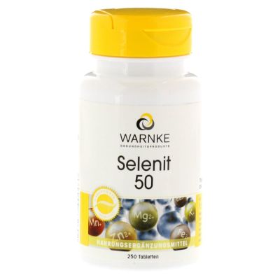 SELENIT 50 Tabletten