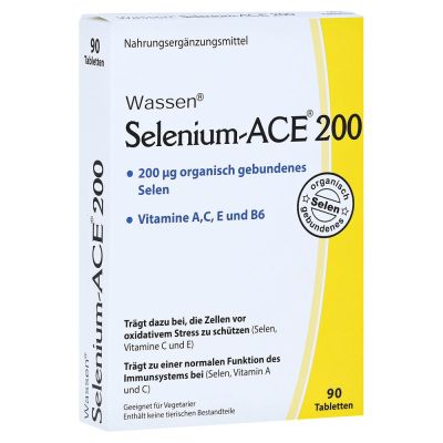 SELENIUM ACE 200 Tabletten