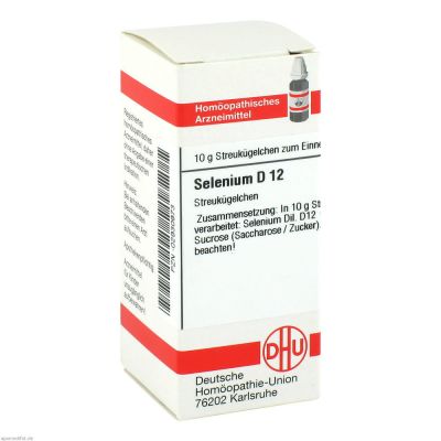 SELENIUM D 12 Globuli