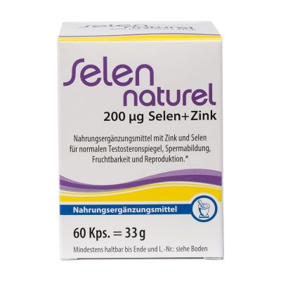 Selennaturel 200 µg + Zink Kapseln